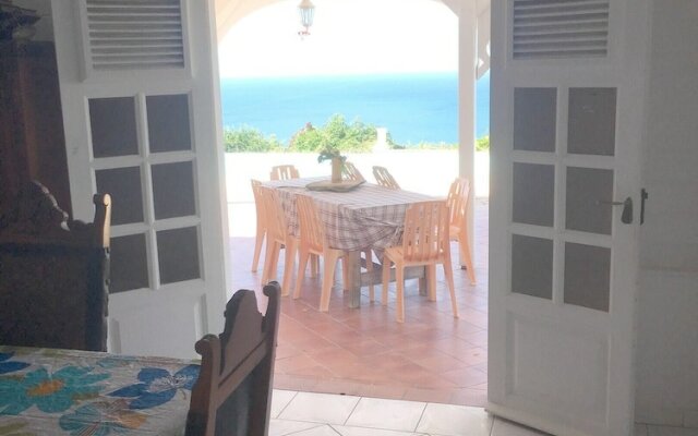 Apartment With 3 Bedrooms in Le Carbet, With Wonderful sea View, Pool