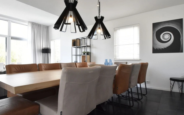 Modern Villa in Harderwijk with Hot Tub