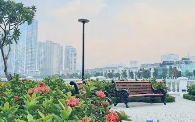 TKW- Vinhome GreenBay - Green apartment in Hanoi