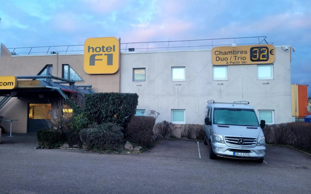 hotelF1 Colmar Parc des Expositions Hotel