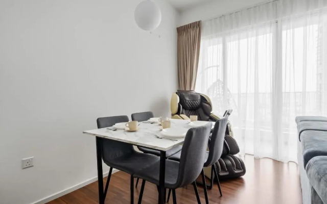 UNA Serviced Apartment, Sunway Velocity Kuala Lumpur