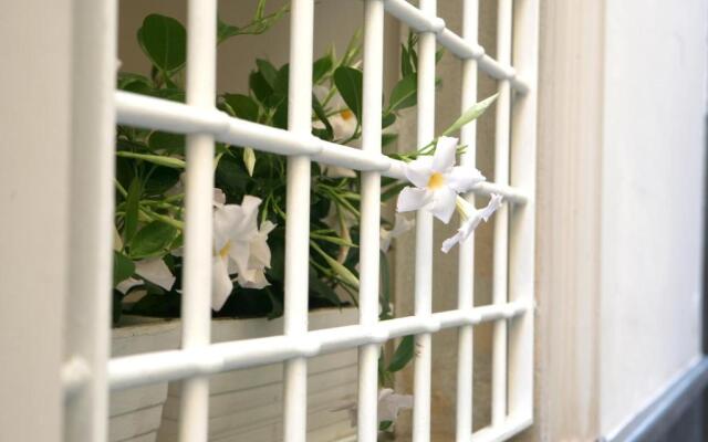 White Stylish Apartments