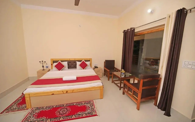 Fabhotel Corbett Green View Garden And Stay