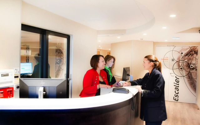 ibis Styles Clermont Ferrand Le Brezet Aeroport