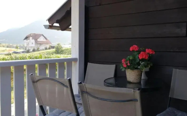 Wooden house Nela