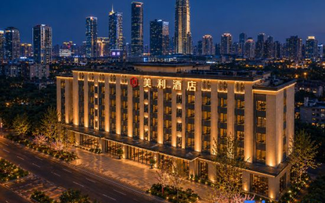 Shangdu | Large Space Mei Li Hotel (Zhengzhou South 3rd Ring Subway Stn, Huanghe Univ of Sci & Tech)