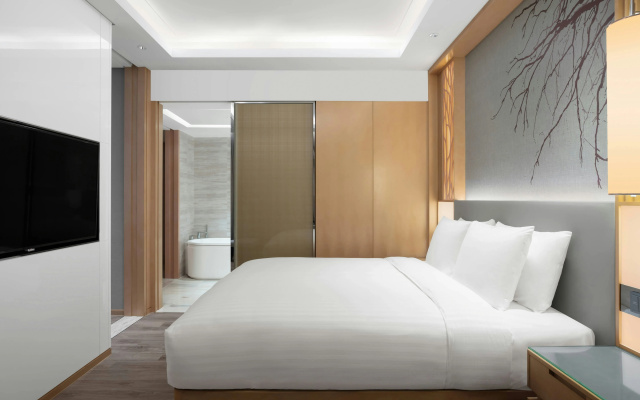 Courtyard by Marriott Shanghai Songjiang – Guest Rooms – Shanghai