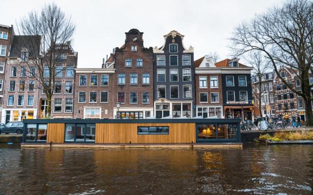 2 Houseboat Suites Amsterdam Prinsengracht