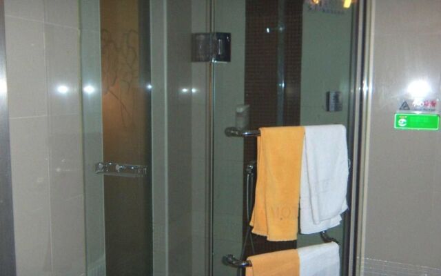 Motel 168 Wenzhou Longwan International Airport, Wanda Square Branch