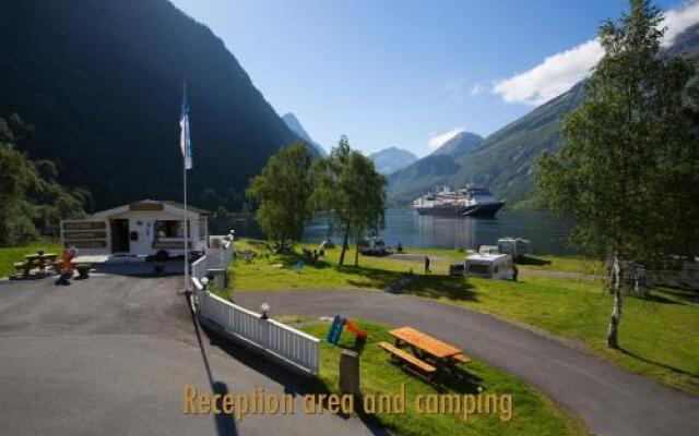 Geirangerfjorden Feriesenter