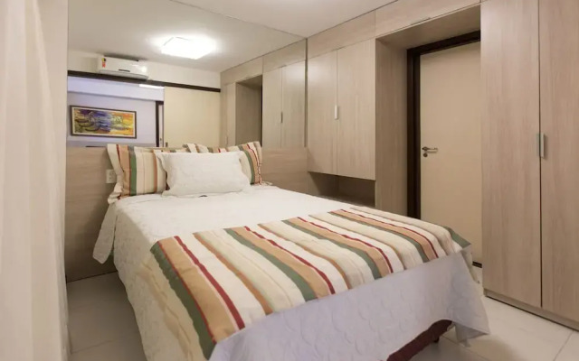 Lindo Flat no Dunas de Cotovelo Resort