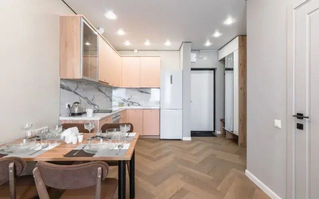 Sunday apartment on Alexandrovskaya St., 4