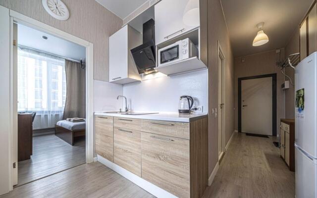 Уютные апартаменты на шоссе Пулковское 14 строение 6 корпус 5.3