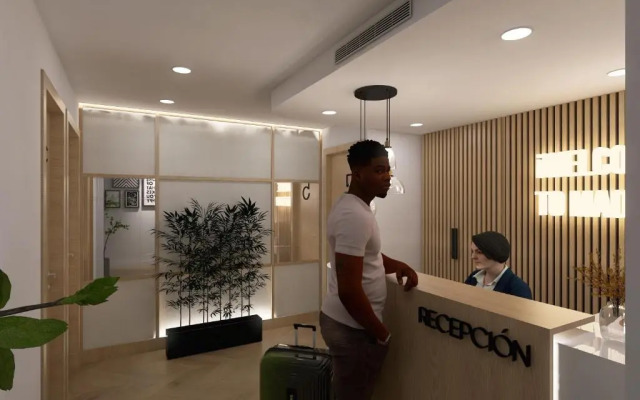 Hotel boutique Negresco Plaza Mayor