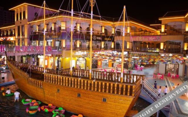 Tianyi Journey Hotel (Zhoukou Huaiyang Aquarium)