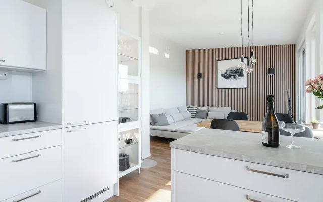 Luxurious 1BR Penthouse with Balcony