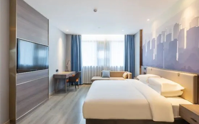 Starway Hotel (Chuzhou Mingguang Tiyu Road) – Guest Rooms – Chuzhou