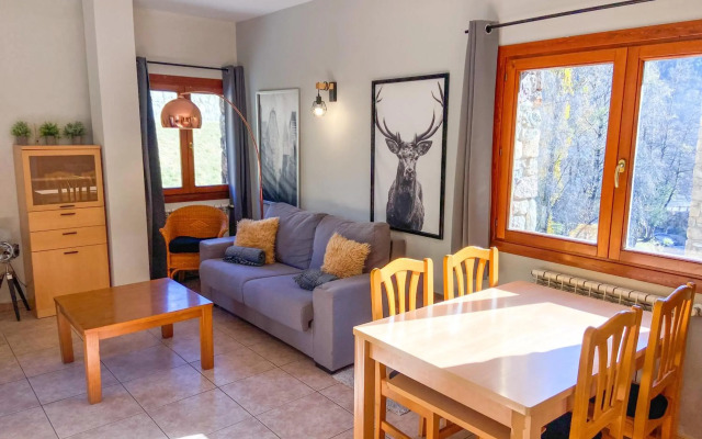 Nuevo apartamento Esquí wifi y netflix para 6 personas