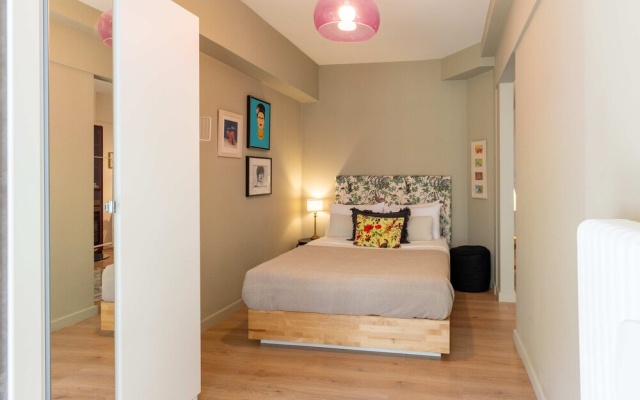 Phaedrus Living Modern Flat Kypseli