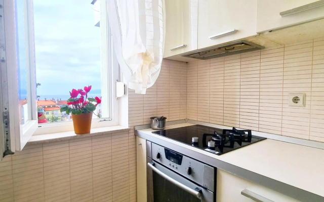 Apartment Rijeka with sea view