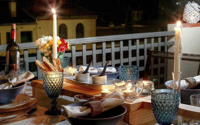 Alhambra Penthouse 2 Private Terraces Parking Free