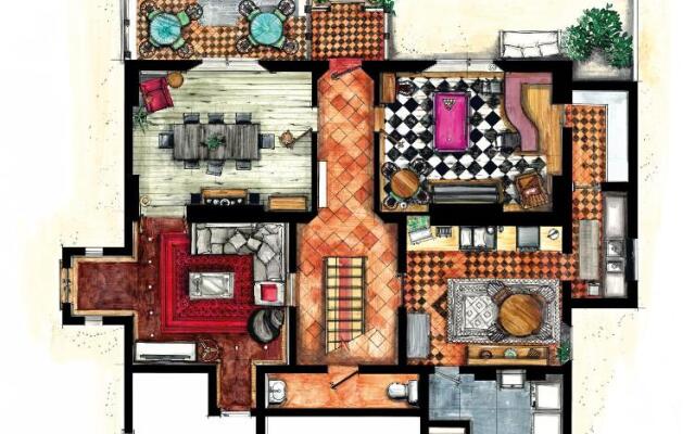 The Cors Country House
