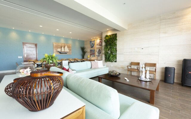 Mansão beira mar em Porto Mirim RN - VIP