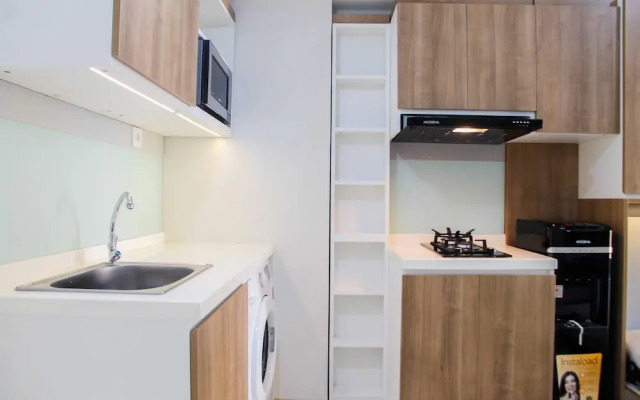 2BR with Sofa Bed at Springlake Summarecon Apartment