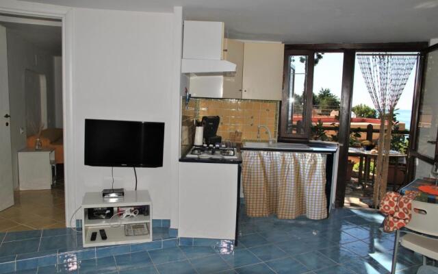 Semidetached House With Terrace Overlooking the sea