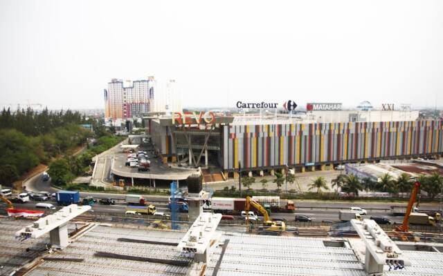 Comfortable 2BR Mutiara Bekasi Apartment