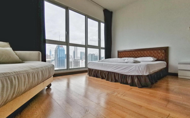Penthouse on 34 - The Highest Unit and Best Views in Regalia & Private Rooftop Terrace – Guest Rooms – Kuala Lumpur