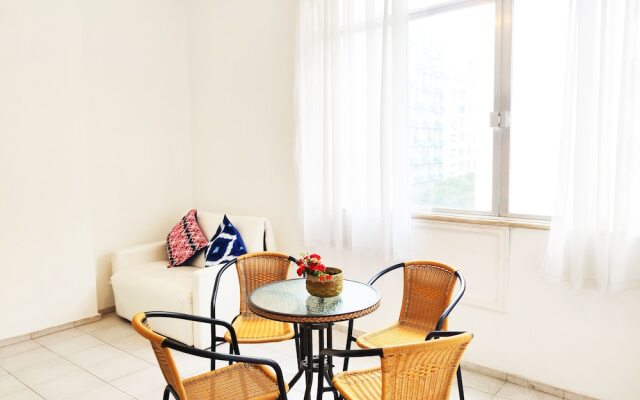 Praia de Copacabana FM604 Vista Cristo Redentor