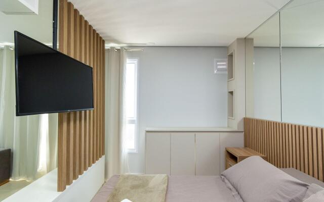 Flat único próximo ao Vaca Brava - DNA906B