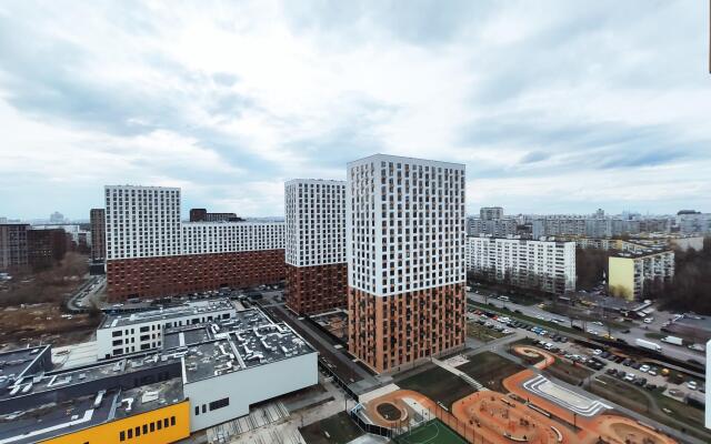 Апартаменты на улице Ясеневая 12к5