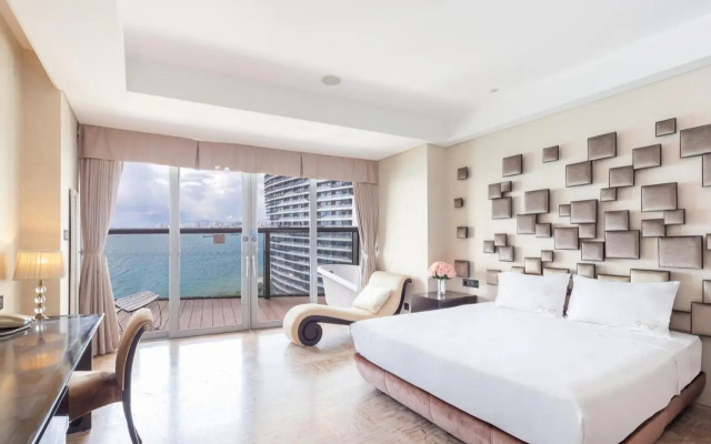 Sanya phoenix island yuejia holiday apartment