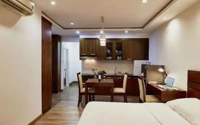 Poonsa Cau Giay Apartment