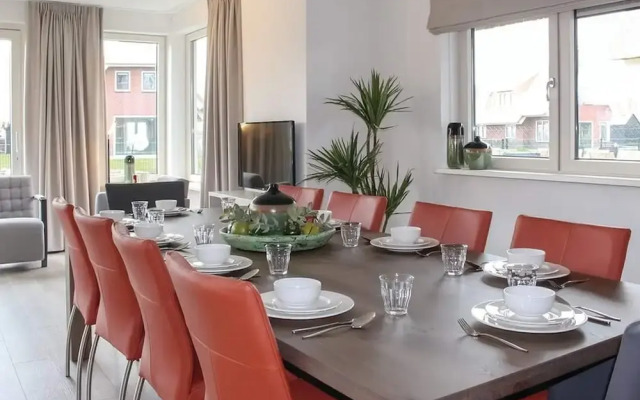 Villa in Friesland With Waterfront Jetty