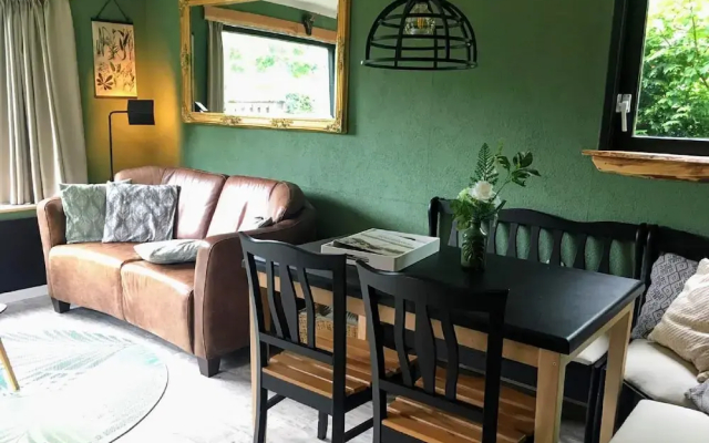 Tasteful Chalet With Veranda in the Veluwe
