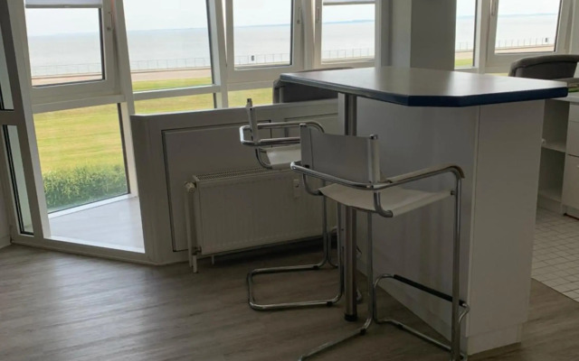 FeWo mit Meerblick - Direktzugang zur Nordsee