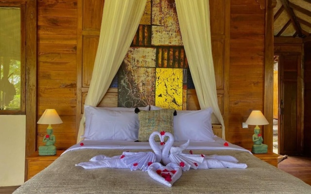 Sunia Jungle Ubud View by EPS – Guest Rooms – Tegallalang