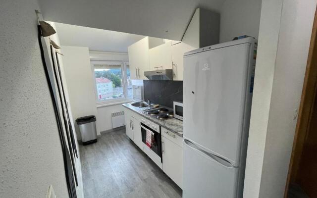Belfort: Appartement spacieux avec parking gratuit
