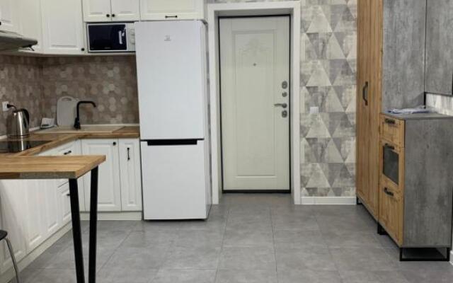 loft studio apartment in aktau