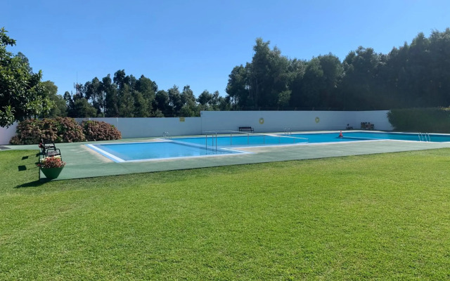 Apartamento con piscina en el centro de Sanxenxo