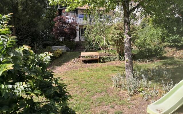 Greeter-Maison campagnarde avec vue sur vallée à 30 min de la tour Eiffel