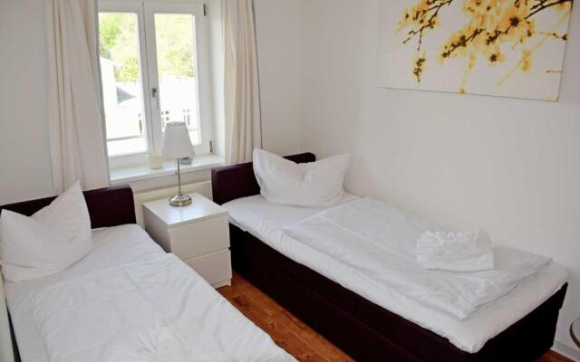 Fewo 20 mit Strandkorb und Balkon