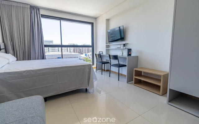Studio a 300m da praia Maceió-AL SKC0808