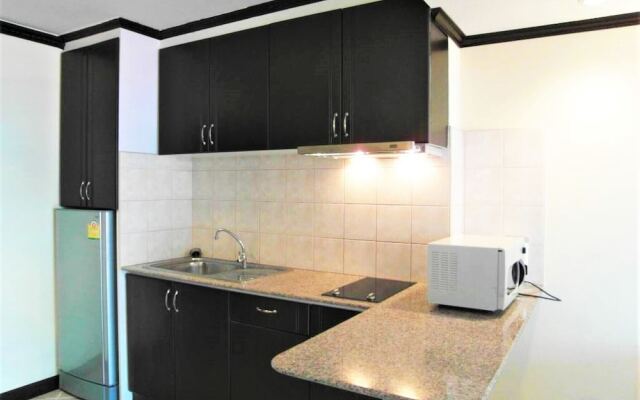 View Talay 2A 5th floor studio apartment with European style kitchen