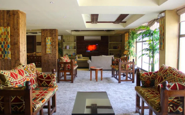 Triple tree hotel 2