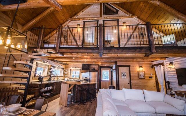 Les 3 Cavaliers - Les Chalets Spa Canada