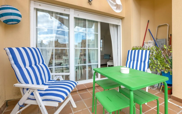 Serene Holiday Home in Huelva With Balcony